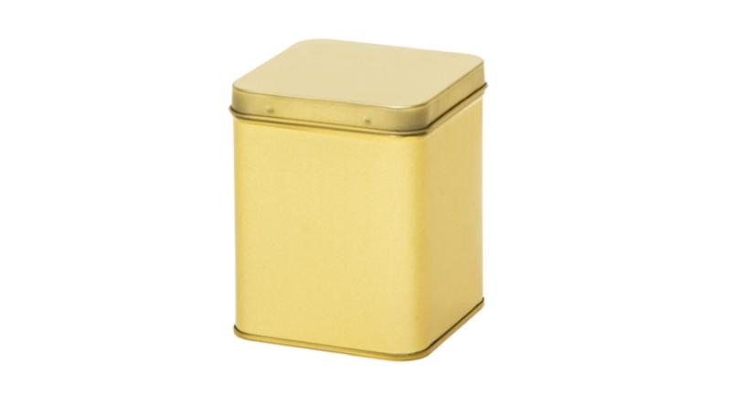 T.B.GD435 Fémdoboz 88x88x115mm,Gold-200gr