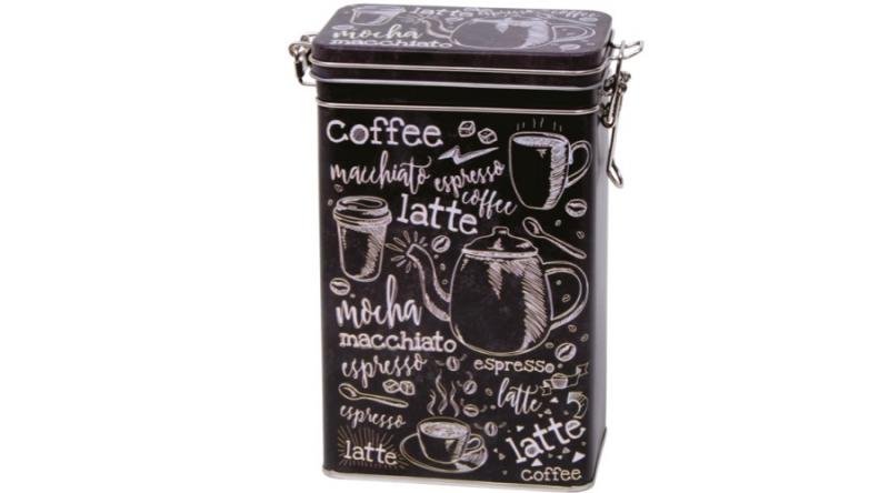 T.B.MAC336 Fémdoboz 122x78x196mm, 500g, Macciato