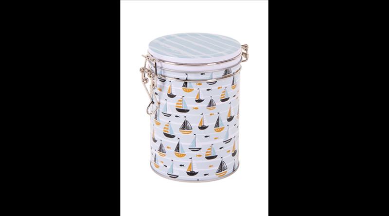 T.B.MRT867 Csatos fémdoboz 95x130mm, Maritime