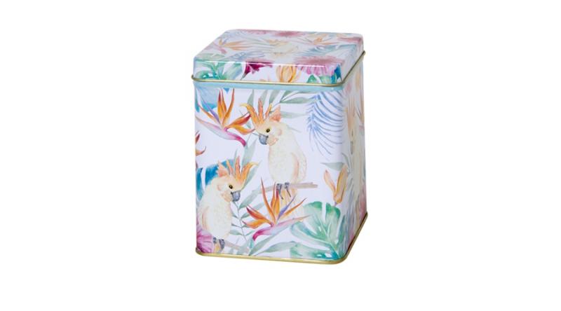 T.B.PAR699 Fémdoboz 88x88x113mm 200g Paradise