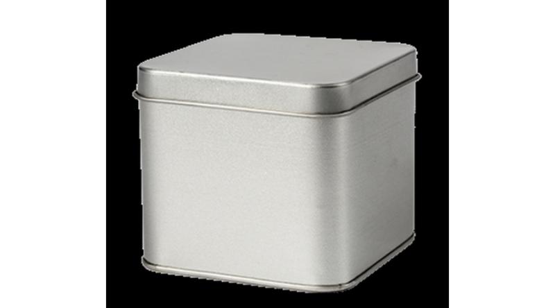 T.B.PL401 Fémdoboz 88x88x80mm, silver