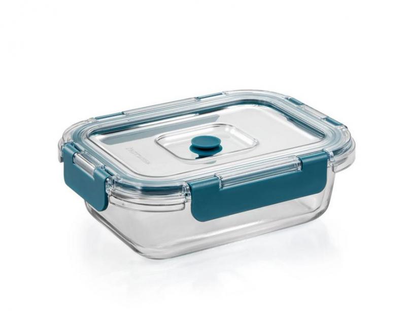 TESCOMA 4FOOD vákuumos üveg tárolódoboz 0,6 l, 897064