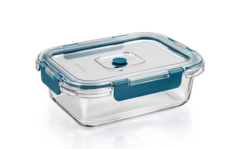 TESCOMA 4FOOD vákuumos üveg tárolódoboz 1,0 l, 897066