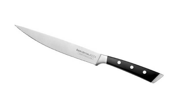 TESCOMA AZZA háztartási kés, 21 cm, szeletelő, 884534