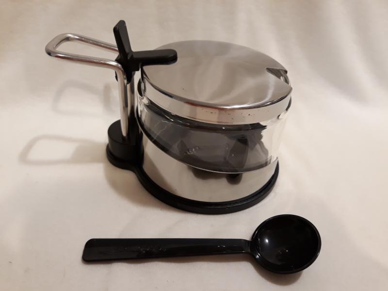 Tescoma Club sajt-,mustár-,cukortartó, kanállal, 650380