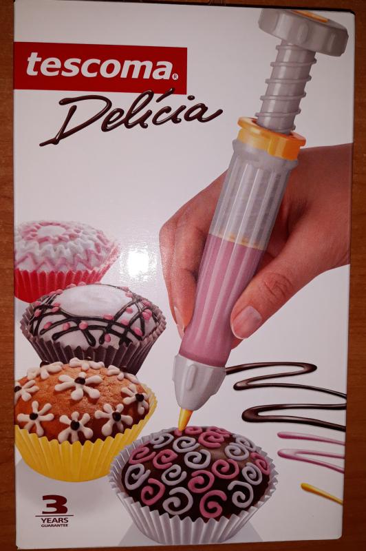 TESCOMA DELICIA díszítő toll, 5 fúvókás, 630536