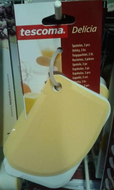 TESCOMA DELICIA habkártya, 3 db, 630300