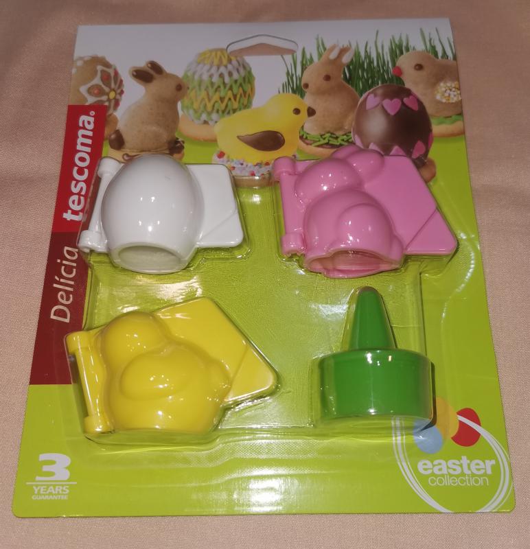 TESCOMA  Delícia húsvéti formák töltött sütihez, 4 db, 631648