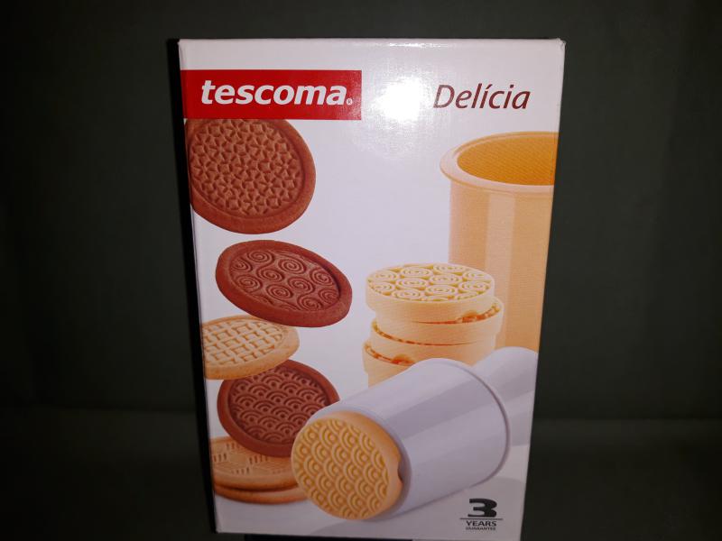 Tescoma Delícia keksznyomó, hagyományos minta, 6 db, 630110