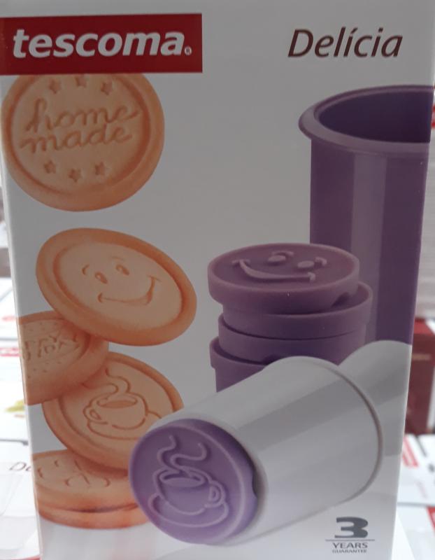 Tescoma Delícia keksznyomó, party forma, 6 db, 630111