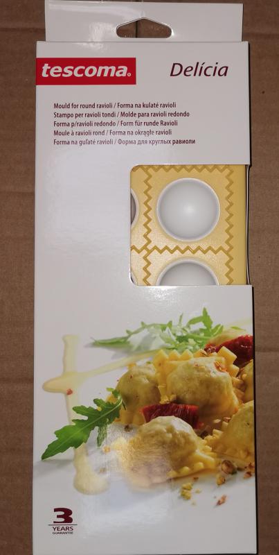 Tescoma Delícia Kerek ravioli forma, 10 db,  27x11x2cm, 630875