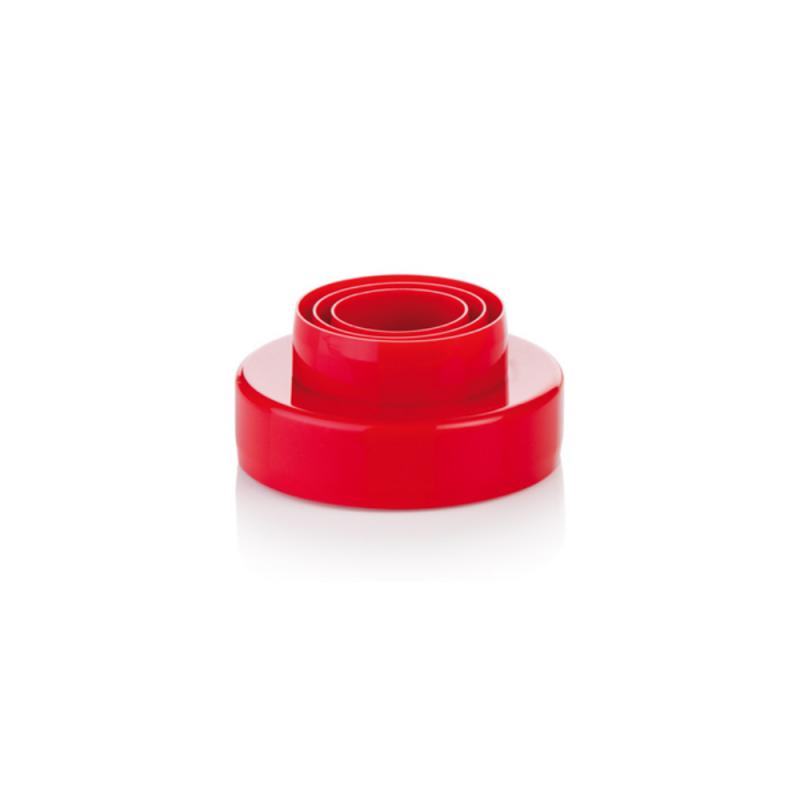 TESCOMA DELÍCIA kétold. sütikisz.kerek 6méret, 630860