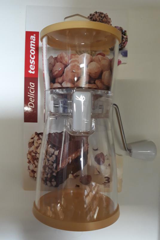 Tescoma Delícia kézi aprító diófélékhez, daráló, 630071