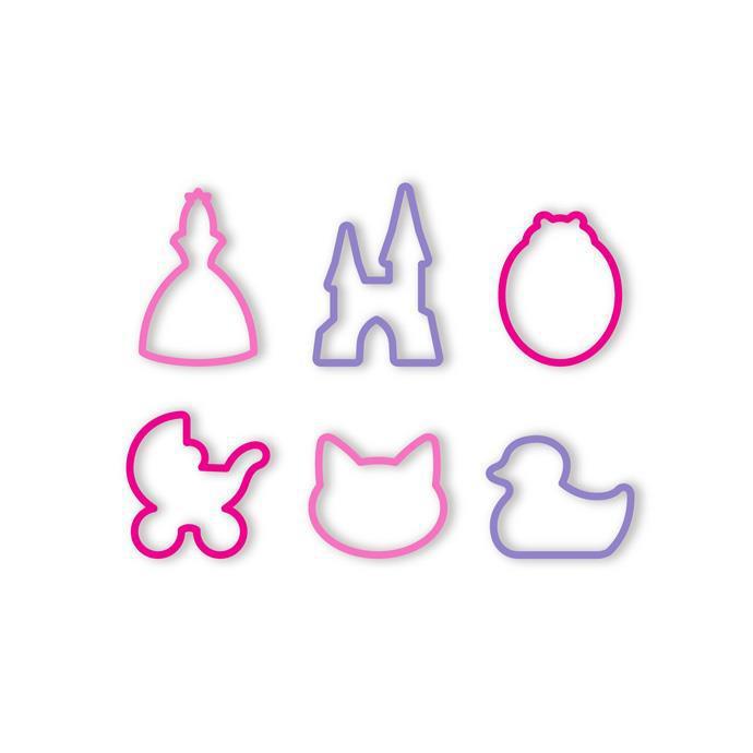 TESCOMA DELÍCIA KIDS sütikiszúró lányos minták, 6db, 630920