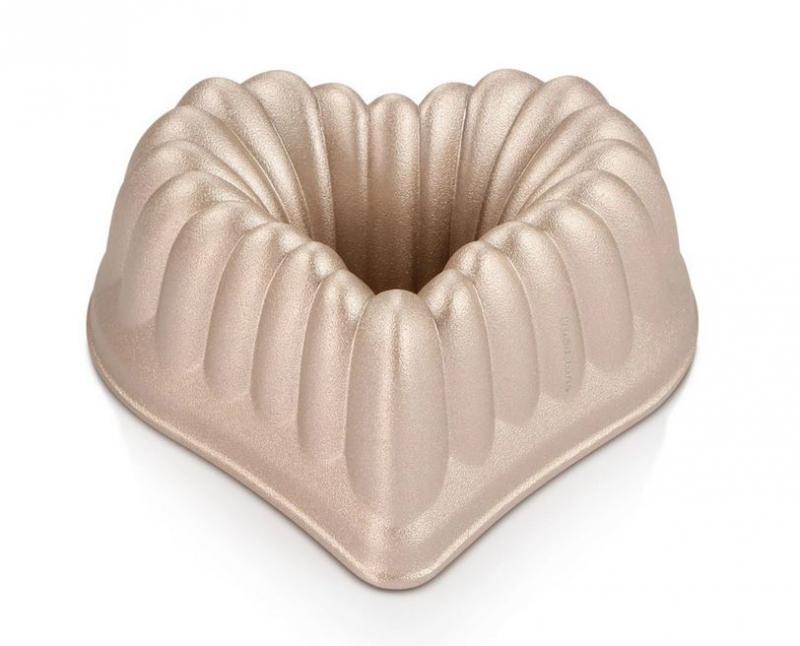 TESCOMA DELÍCIA kuglóf sütőforma ø 16 cm, szív, 623138