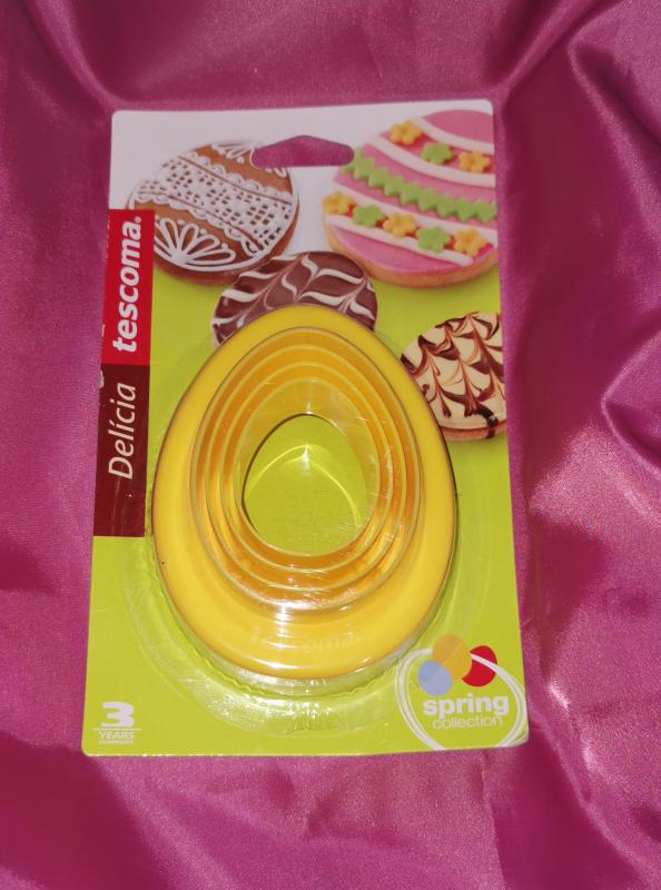 Tescoma Delícia linzerkiszúró szett, húsvéti tojás, 8 db,  630869