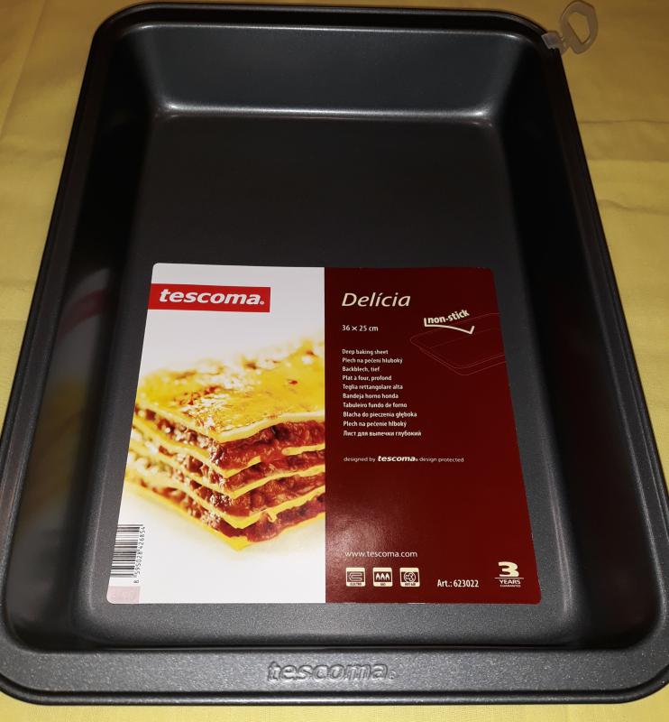 Tescoma Delícia mély sütőtepsi, 36X25 cm, 623022