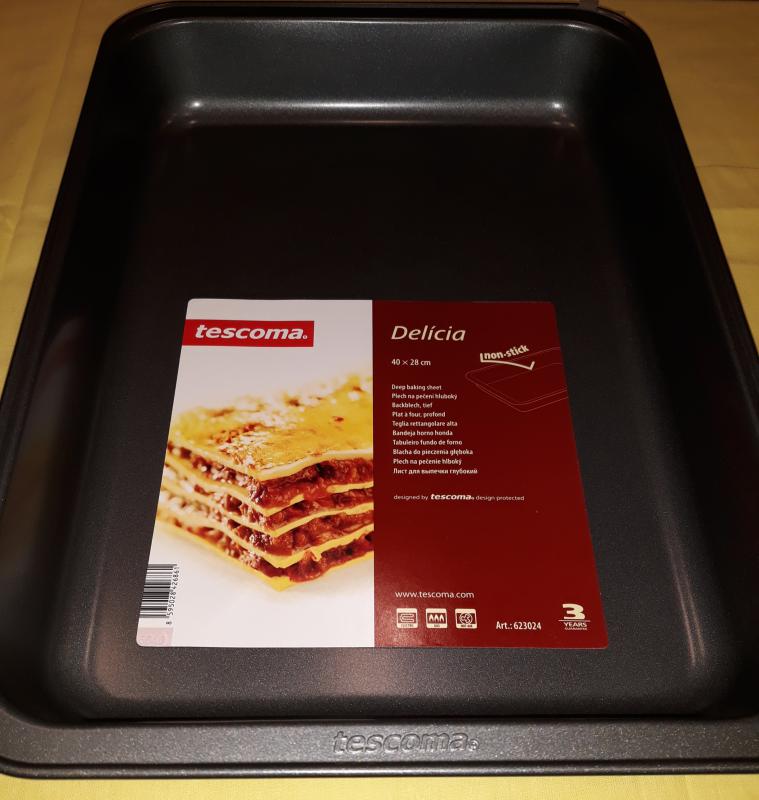 Tescoma Delícia mély sütőtepsi, 40X28 cm,
