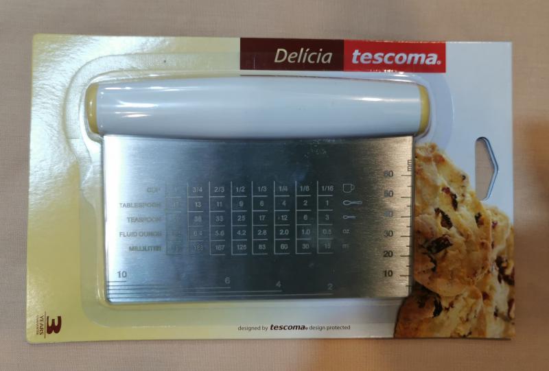 Tescoma Delícia mércés, kelt tészta vágó, 16x11 cm, 630067