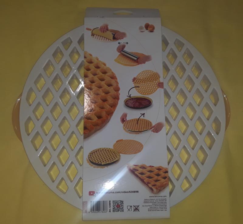 Tescoma Delícia műanyag tésztakiszúró rács, 30 cm, 630898