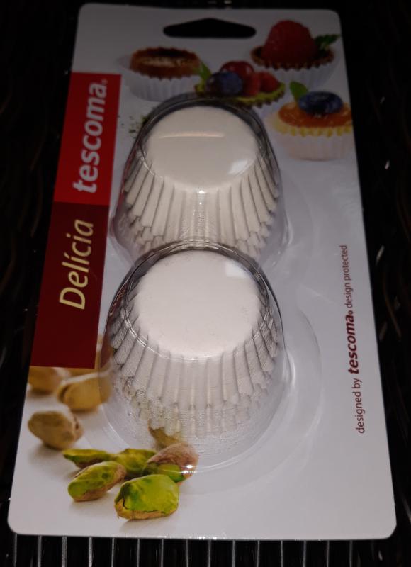 Tescoma Delícia muffin mini sütőpapír, fehér, 200 db, 4X2,5X1,5 cm, 630620