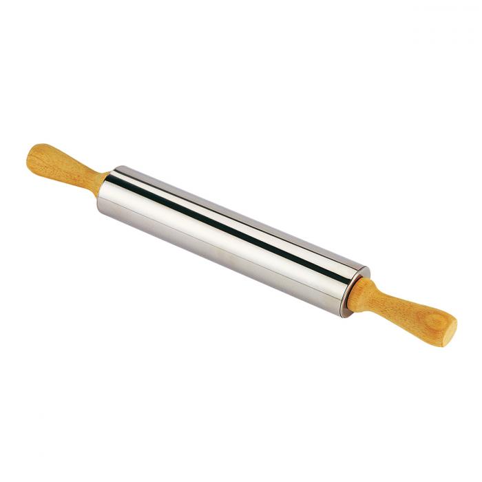 Tescoma Delícia rozsdamentes nyújtó, fa nyéllel, 25 cm, 8cm, 630170