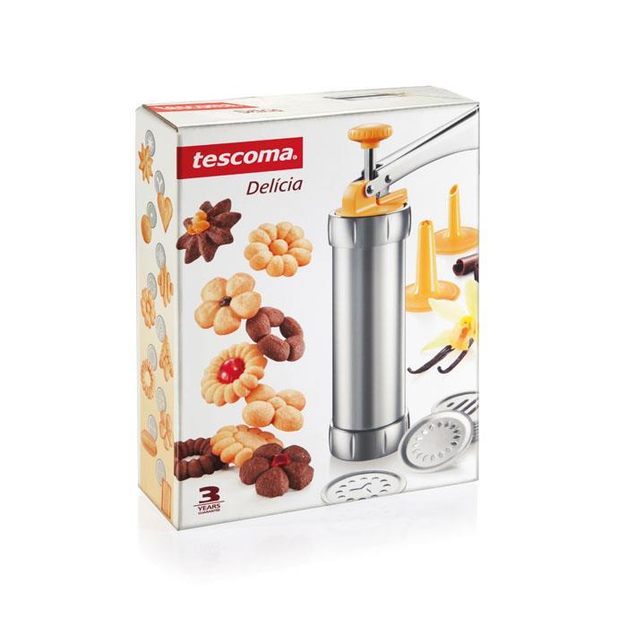 TESCOMA DELÍCIA Tésztanyomó/díszítő, fém, 630535