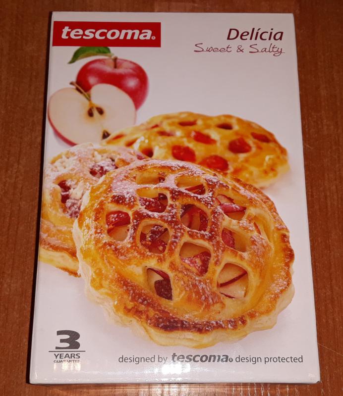 Tescoma Delícia  Töltött süti készítő rács, 3féle, 630881