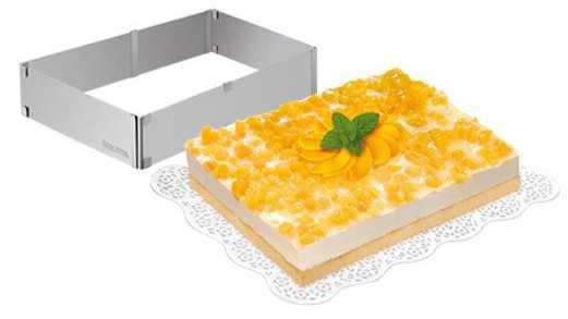 TESCOMA DELICIA torta keret, állítható, szögletes, 28x20-50x34, 623382, 139400