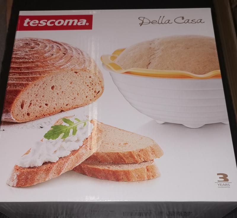 Tescoma Della Casa 2 részes, műanyag cipó-kenyér kelesztő tál, 643160