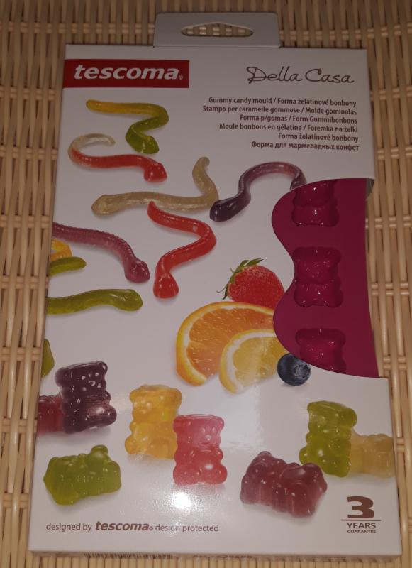 Tescoma Della Casa szilikon gumicukor készítő forma (2 db-os), 629580