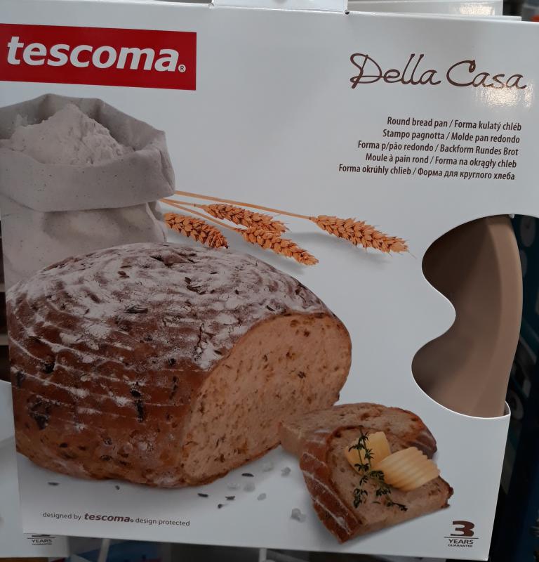 Tescoma Della Casa szilikonos gömbölyű kenyér forma, (átm.: 22 cm), 629550