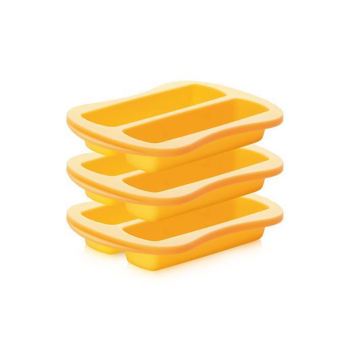 TESCOMA DELLACASA egészs.müzliszelet formák, 3db, 643189