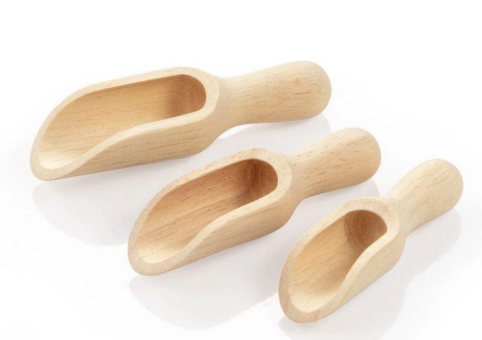 TESCOMA FEELWOOD mini lapátok, 3 méret, fűszerkanál, 637650