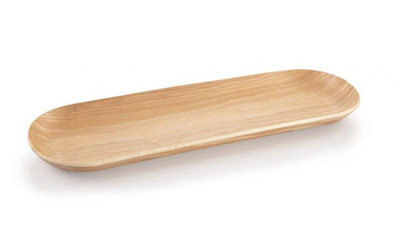 TESCOMA FEELWOOD tálca 37 x 12 cm, ovális, 662704