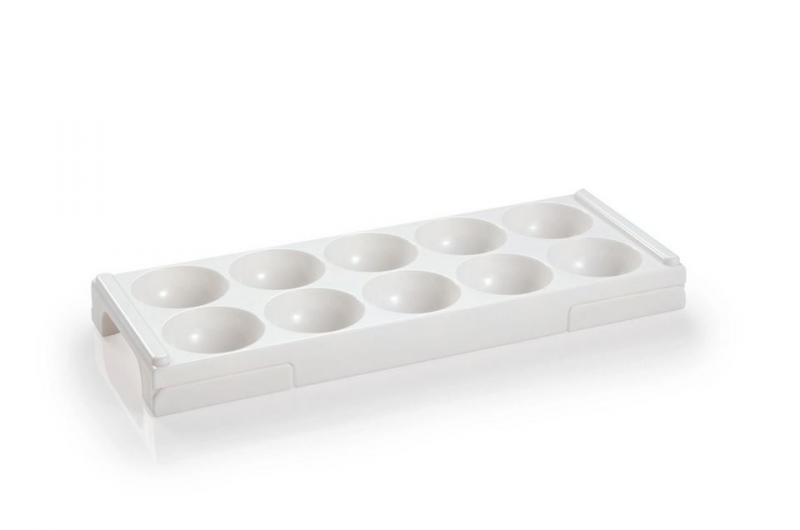 TESCOMA FlexiSPACE tojástartó, egymásra tehető, 10 tojáshoz, 899526