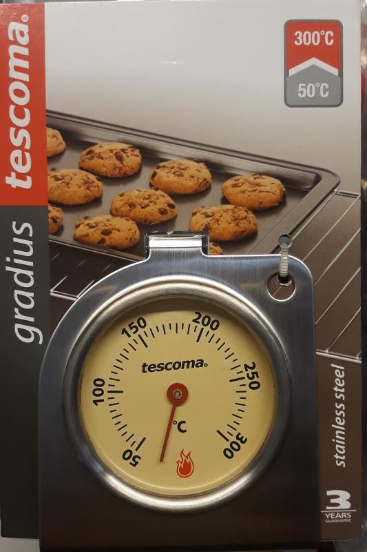 TESCOMA GRADIUS sütő hőfokmérő óra, (+50/+300°C), 636154