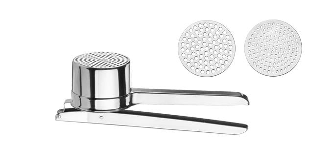 Tescoma Grandchef fém burgonyaprés 2 betéttel, 428680