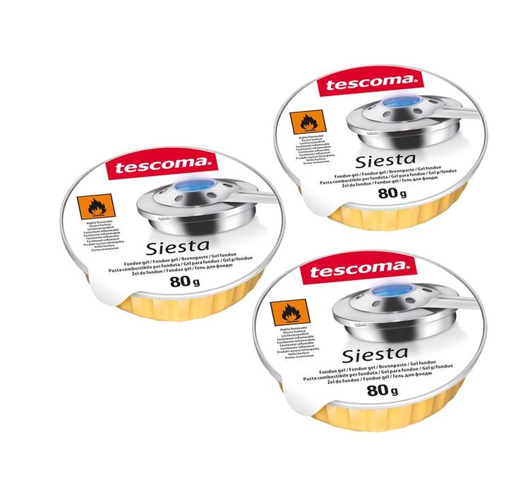 TESCOMA GrandCHEF fondue égőzselé, 3 db, 707050
