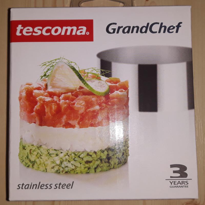 TESCOMA GRANDCHEF kör ételformázó, rozsdamentes, 2 db, 428720