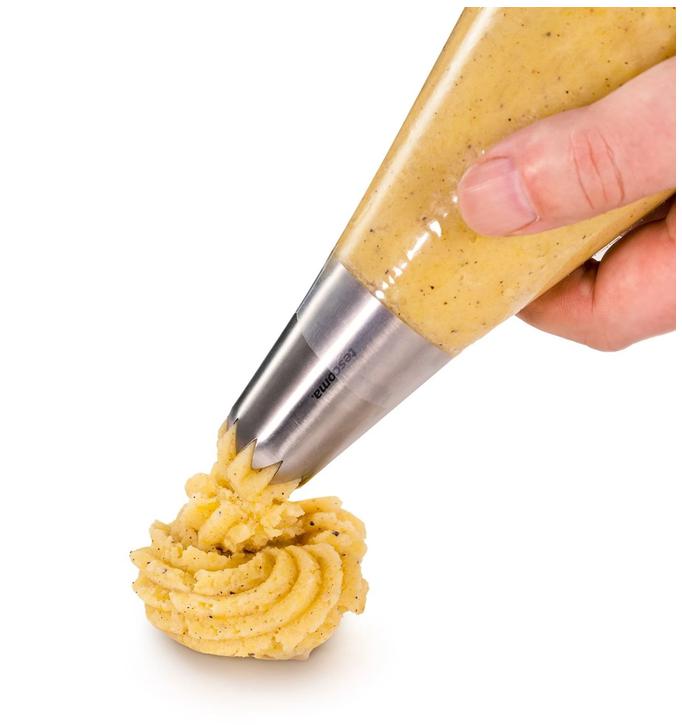 TESCOMA GrandCHEF krokett készlet, 10 zsák, 2 adagolófej, 428698