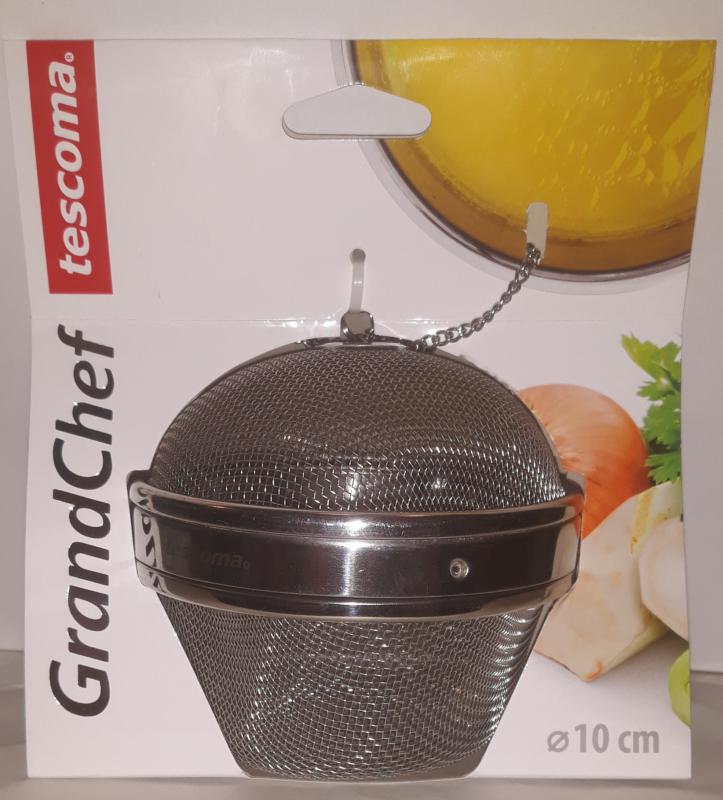 TESCOMA GrandChef rozsdamentes fűszerlabda, 10 cm, 428564