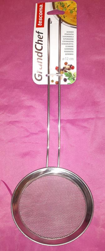 Tescoma Grandchef rozsdamentes habszedőkanál, 12 cm, szitás, 428420