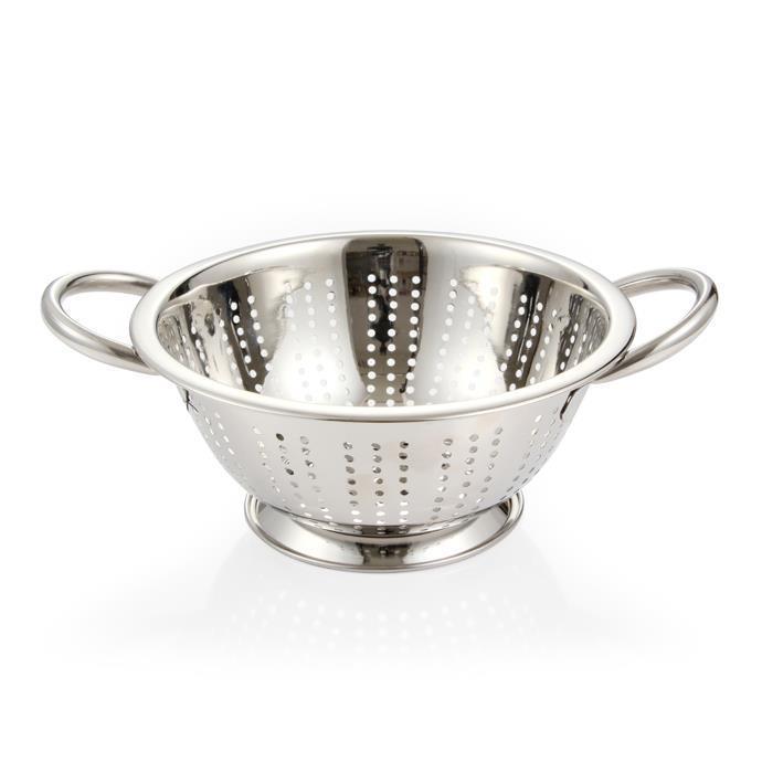 TESCOMA GrandCHEF Talpas tésztaszűrő 20 cm, 428506
