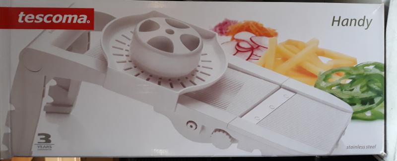 TESCOMA Handy 5 funkciós mandoline reszelő, letámasztható, 643862