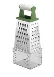 TESCOMA Handy reszelő, négyszögletes, mérőtartóval, 643788