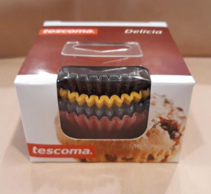 Tescoma muffin sütő papír 6x5x2,5 cm, 100 db, színes, 630634