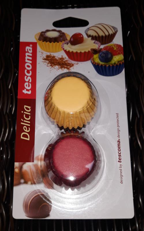 Tescoma muffin sütő papír, mini, színes, 4x2,5x1,5 cm, 200 db, 630624