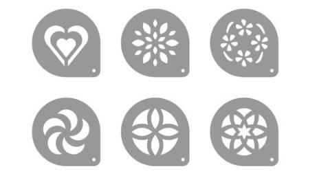 Tescoma My drink cappuccino díszítő lapok, 308850