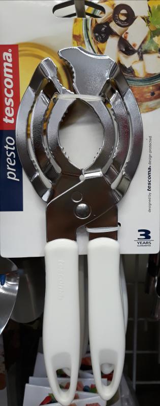 Tescoma Presto befőttes üveg nyitó, /csavaros kupakokhoz/, 420260